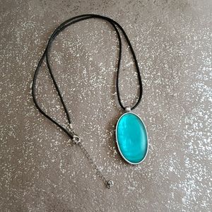 3/$15 2 in 1 pendant and cord.